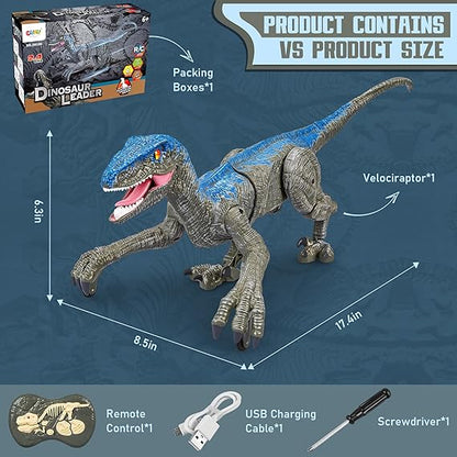 VELOCIRAPTOR REALISTA 3D PRO 🎮 [GRANDE] 🎁