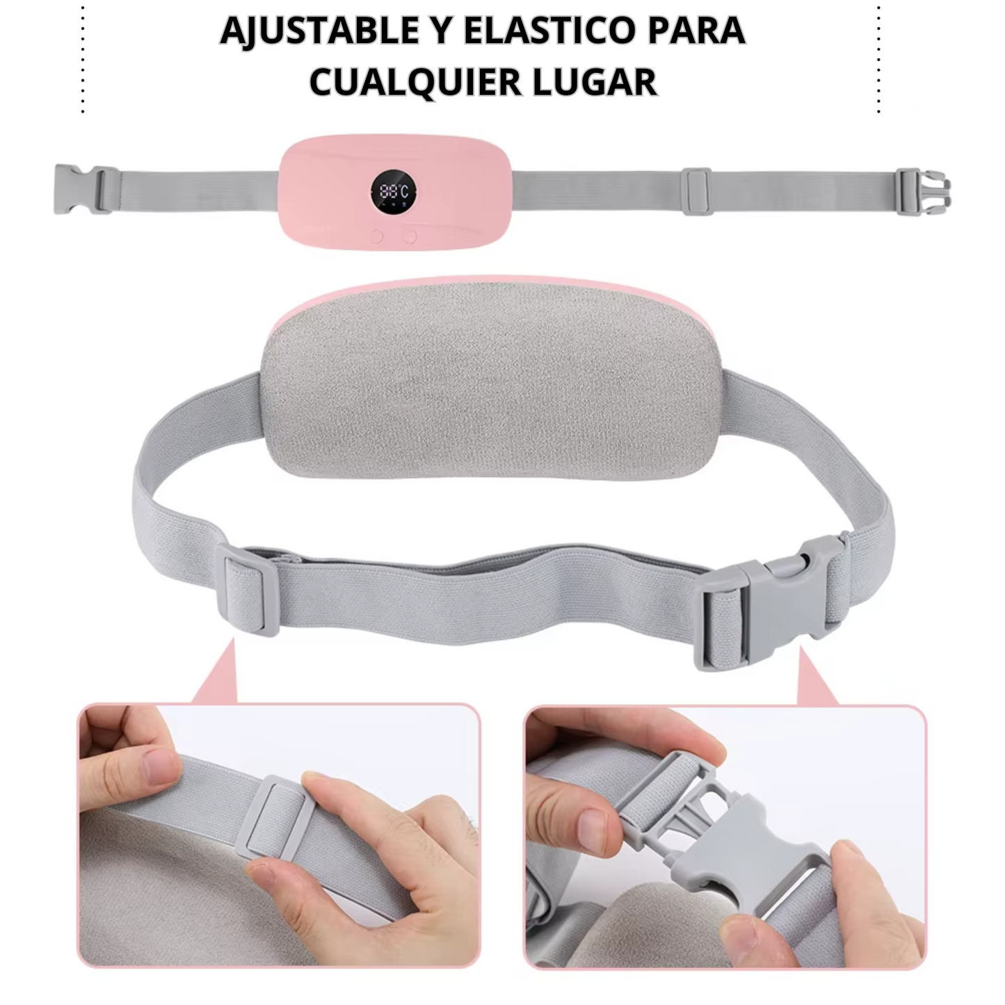 Cinturón Térmico Menstrual