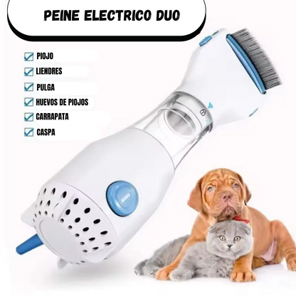 MAQUINA ASPIRADORA DE PIOJOS O PULGAS