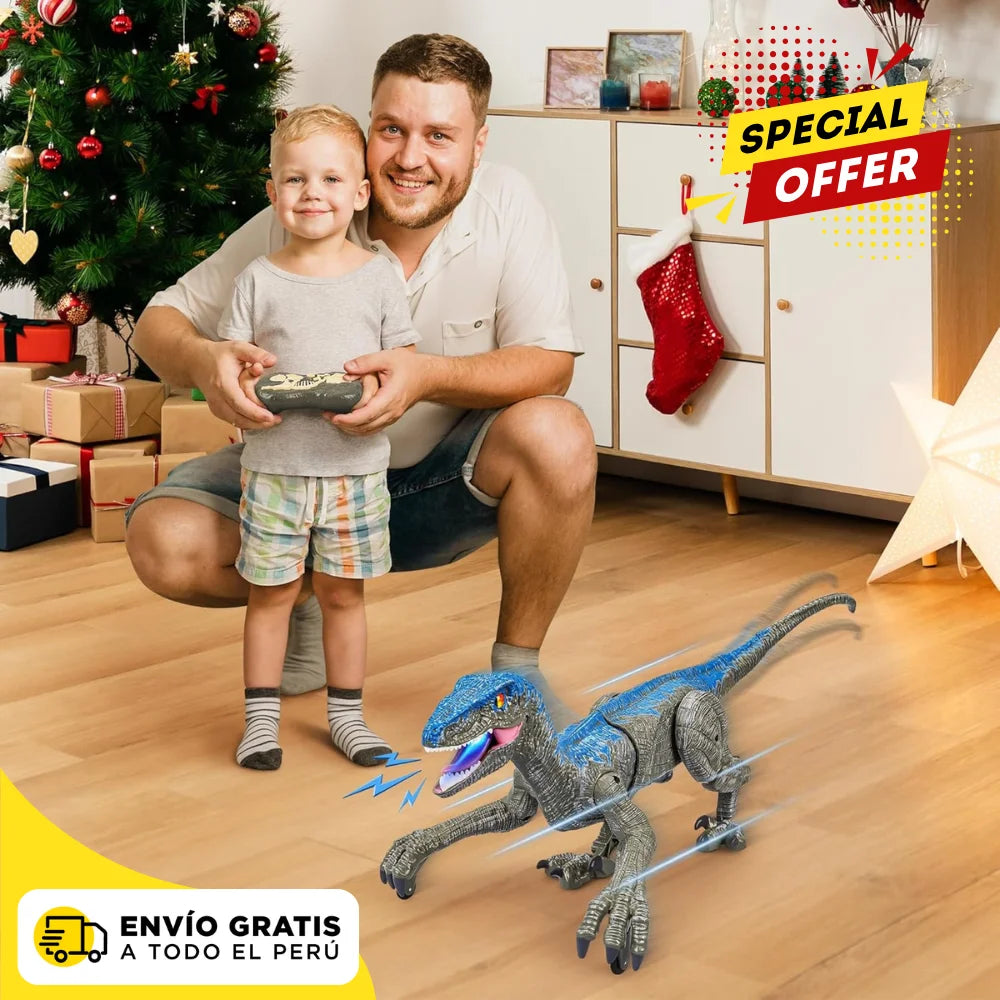 VELOCIRAPTOR REALISTA 3D PRO 🎮 [GRANDE] 🎁