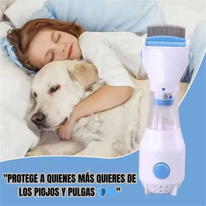 MAQUINA ASPIRADORA DE PIOJOS O PULGAS