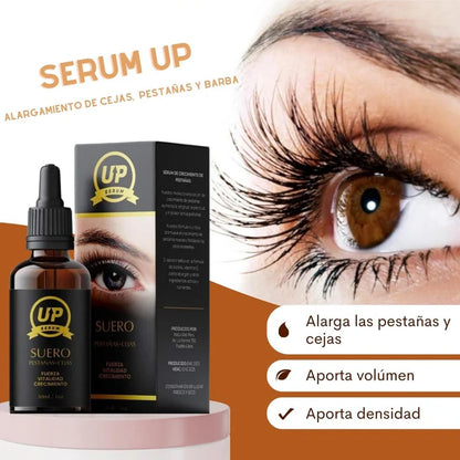 SERUM UP PRO Alargamiento de pestañas y cejas