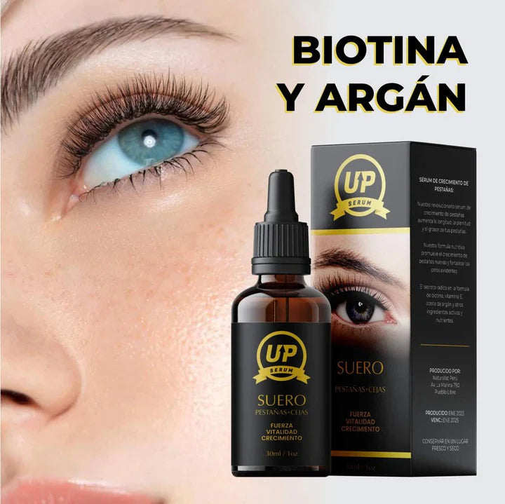 SERUM UP PRO Alargamiento de pestañas y cejas