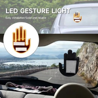 Mano Led para Auto