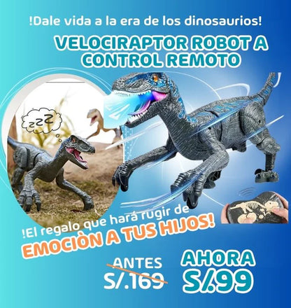 VELOCIRAPTOR REALISTA 3D PRO 🎮 [GRANDE] 🎁